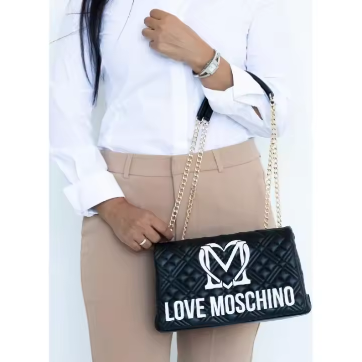 Bolso Love Moschino JC4375PP0L negro - 1
