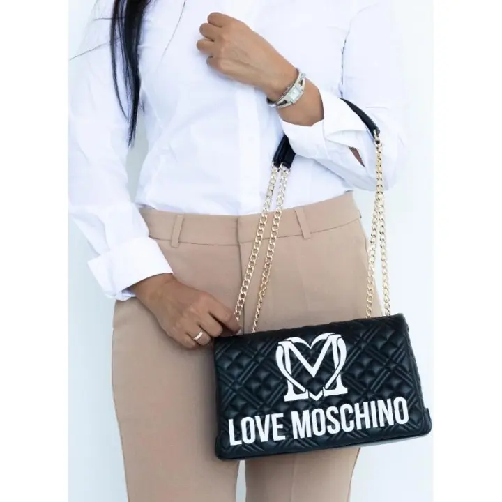 Bolso Love Moschino JC4375PP0L negro - 1
