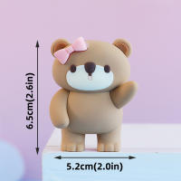 Toppers De Pastel Oso Oscuro Para Fiesta De Cumpleaños De Niños Y Niñas Decoración De Pastel Con Letras Oso Estrellas Nubes Para Baño De Muyerno - details 19