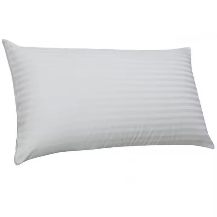 PACK 2 o UNIDAD Funda Almohada 100% algodón, (Seleccionar PACK si desea 2 unidades) Blanca, Hipoalergénica, Suave, Cremallera, Natural, Fabricada en España, Confortable, Resistente al Uso, Facilita la Transpiración - 1