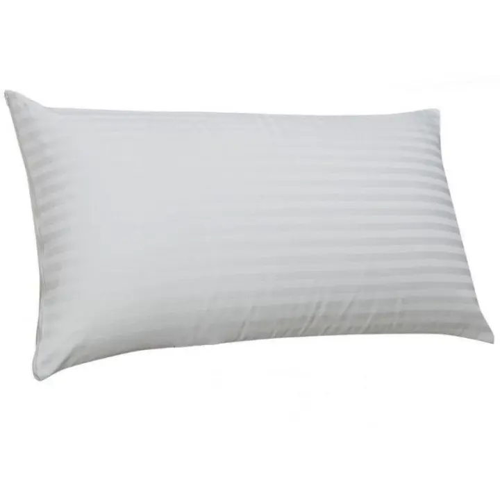 PACK 2 o UNIDAD Funda Almohada 100% algodón, (Seleccionar PACK si desea 2 unidades) Blanca, Hipoalergénica, Suave, Cremallera, Natural, Fabricada en España, Confortable, Resistente al Uso, Facilita la Transpiración - 1