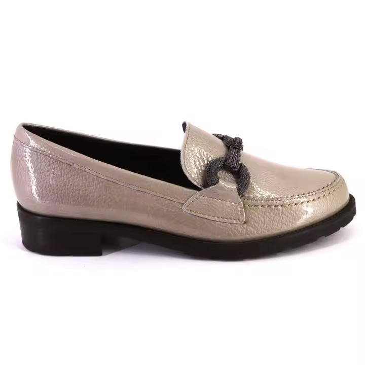 PITILLOS 5455 Zapatos de mujer piedra PIEL 623 - 1