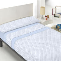 Terma Home - Juego de Sábanas de Verano Terma Home Microfibra | 3 Piezas Frescas y Suaves | 5 Diseños Modernos para Cama 90, 105, 135 y 150 - details 1