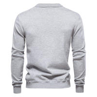 Nueva Chaqueta De Algodón AIOPESON 2024 Para Hombre Estilo Casual Monofrontal Color Sólido De Alta Calidad Para Otoño Y Invierno - details 14