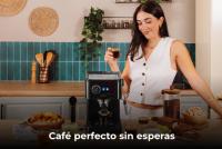 Cafetera express Cecotec Power Espresso 20 Pro para café espresso y cappuccino, con 20 bares presión y vaporizador orientable. Fácil control, depósito agua 1,5 Litros, superficie calienta tazas. No incluye la taza. - details 1