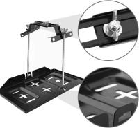 Soporte De Batería Universal 23cm Para Coche SUV Accesorio De Automóvil Montaje De Trabilla Para Almacenamiento De Batería - details 1