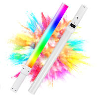 Andoer D3 Luz De Video RGB Portátil Con Batería Y Control Remoto 2500K-9900K 21 Efectos De Iluminación Para Vlog Y Streaming - details 9