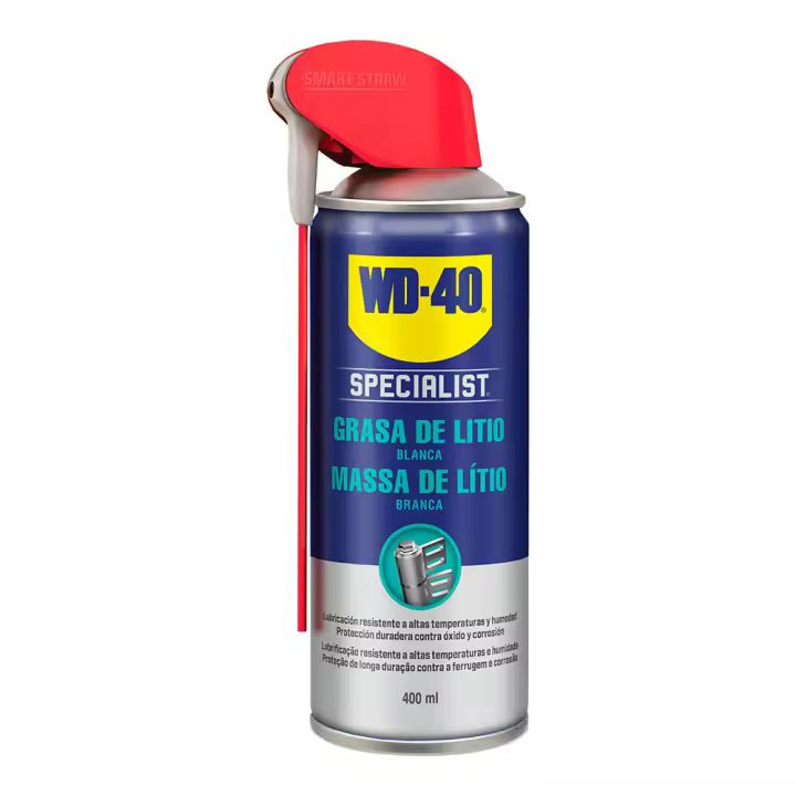 SPECIALIST GRASA BLANCA DE LITIO WD40 SPRAY 400ml 34111 LUBRICANTES Y ACEITES FAMILIA WD40 MULTIPLES APLICACIONES - 1