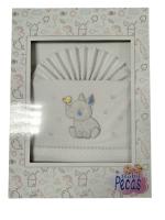 Coche🍼✨ Juegos de Sábanas 100% Algodón para Coche-Modelo Rino- Fondo Blanco– Suavidad y Confort para tu Bebé  Mommata✨🛏️ - details 2