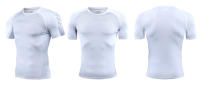 Camiseta De Compresión Berserk Para Hombre Fitness Verano Secado Rápido Gimnasio Impresión Sacrificio Deportiva T-Shirt Elástica Respirable - details 12