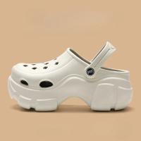 Nuevos Sandalias De Verano Para Mujer Y Niñas 2024 Clogs DIY Con Dibujos Animados Transpirables Para Jardín Y Playa - details 2