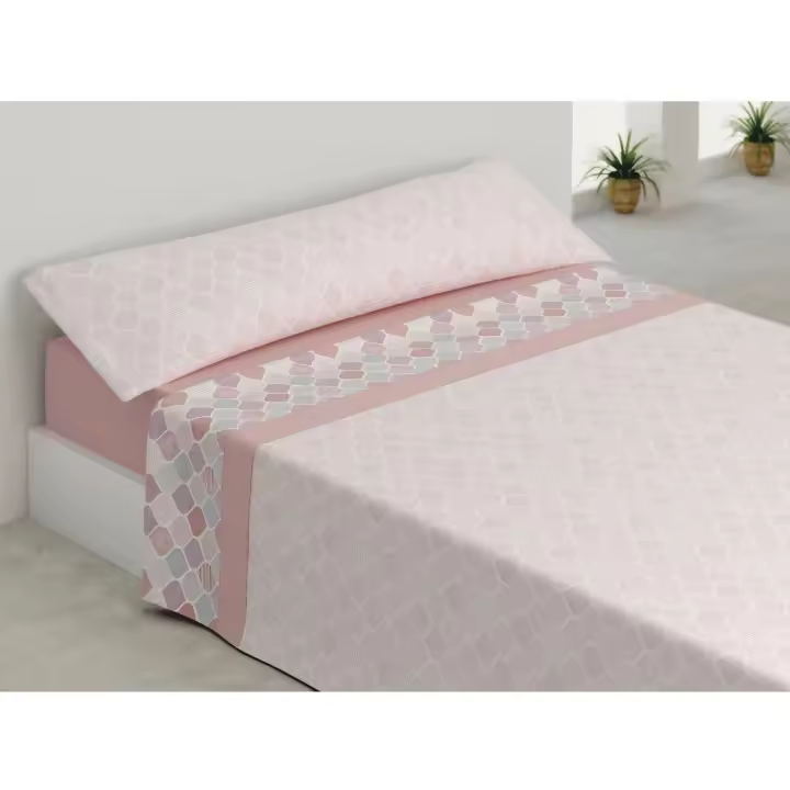 Juego de Sábanas JIMENÉZ HOME®️ - Summer Collections Microfibra 3 Piezas - 1