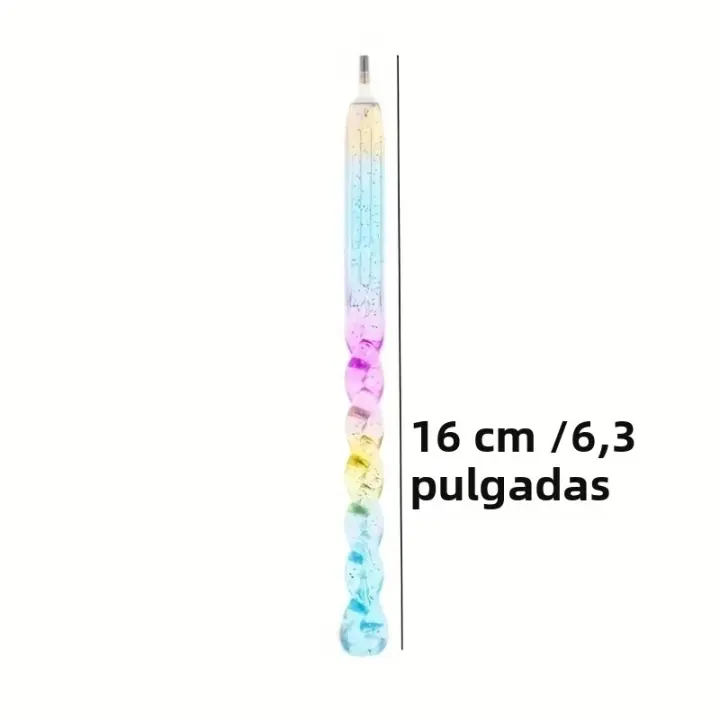 Bolígrafo De Puntos Para Joyería Herramienta De Perforación Con Pluma De Lápiz Adhesivo Material Plástico Unidad De Venta - 1