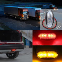 Luz De Marca Lateral Para Coche Camión Remolque Impermeable 12V 24V Señal Luz De Cuerda Advertencia LED Para Coche Camión Motocicleta - details 4