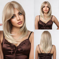 Pelucas Sintéticas De Bob Corto Para Mujer HENRY MARGU Rojo Tinto Vino Con Franja Resistente Al Calor Para Cosplay Fiesta Lolita - details 9