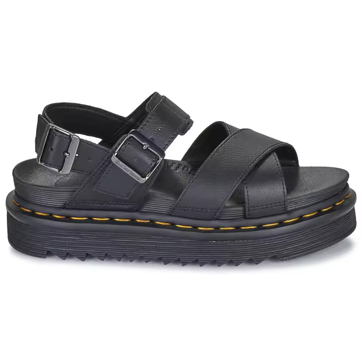 Dr. Martens Voss II Sandalia Mujer negro - 1