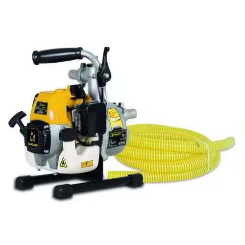 Motobomba gasolina GARLAND Geiser 281G + manguera - 1