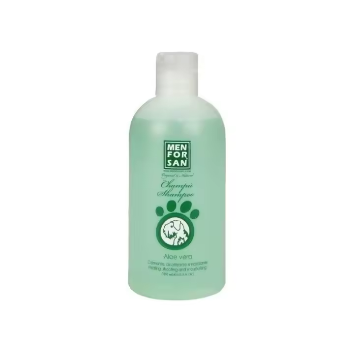 Menforsan Champú Cicatrizante Con Aloe Vera  300Ml - 1