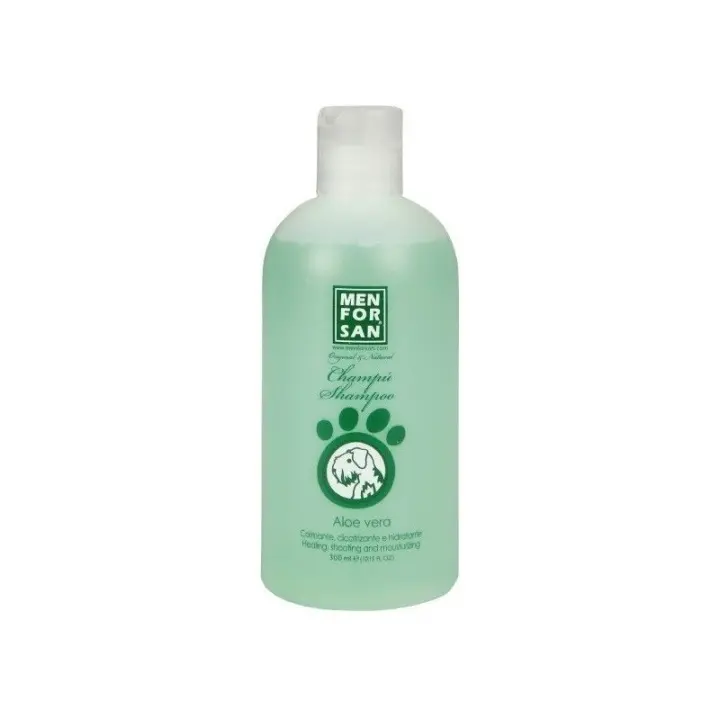 Menforsan Champú Cicatrizante Con Aloe Vera  300Ml - 1