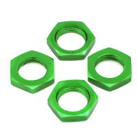 4Pcs #7758 Tornillos Hexagonales De Aluminio 17mm Para Ruedas Montaje Splined Serrated Metal Para Coche RC 1/5 Traxxas X-MAXX E-Revo 2.0 VXL - details 6