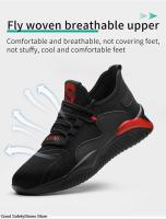 Zapatos De Seguridad Para Hombre Botas De Trabajo Con Punta De Acero Antipinchazos Ligeros Como Zapatillas Botas De Construcción - details 6
