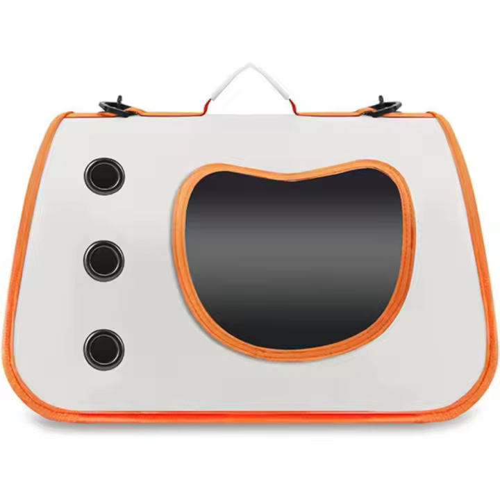 Bolsa de viaje multimucional para perros y Gatos, Oxford Canvas, Correa ajustable, Ligera y Segura - 1