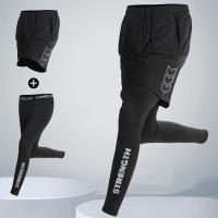 Pantalones De Entrenamiento Deportivos Para Hombre Secado Rápido Leggings De Correr Gimnasio Compresión Pantalones De Ejercicio - details 1