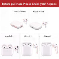 Funda De Bolsa De Basura Divertida Y 3D Para Airpods 1 2 3 pro 4 2024 Con Bluetooth Inalámbrico Protección Para Auriculares Material De Silicona - details 0