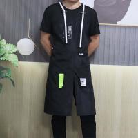 Aguaplenas De Nylon Grueso a Prueba De Agua Estilo Coreano Para Peluquería Café Floristería Y Salón De Uñas Con Abertura Ajustable Y Largo - details 0