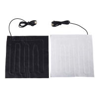 Calentador De Fibra De Carbono USB 5V Tamaño 22x22cm Chaqueta De Invierno Para Hombres Fundas Calefactoras Suaves Y Cómodas Para Mantener Calido - details 12