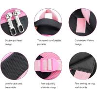 Mochipa de Escuela primary para Niñas-ZP-Mochila-Pink-Nylon impermeable y duradero - details 4