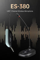 EALSEM 380 UHF Micrófono Inalámbrico De Conferencia Con 1 Canal Jack De 6.35MM 50Metro 640-690MHz Para Reuniones Y Eventos - details 2