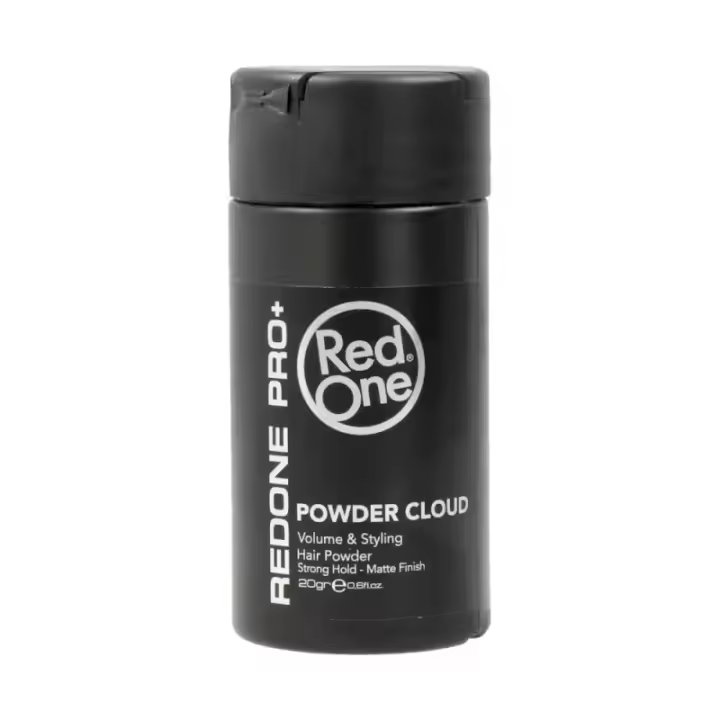 CasaSofia- Red One Polvo De Cera Matificante 8 ml. Cera en polvo voluminizante mate powder wax. Polvos voluminizadores . Acabado mate .Fijación fuerte Sin residuos - 1