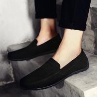 Zapatos Casuales Para Hombre De Cuero De Alta Calidad Mocasines Con Cordones Tamaño 38-47 Diez Colores Slip-on Zapatos De Conducción Moda Transpirables Y Massajeados - details 21