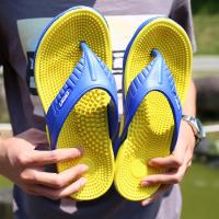 MAEDEF Sandalias De Playa Para Hombre Verano Transpirables Zapatos De Playa De Lujo Tallas Grandes Slippers Con Correa En La Parte Superior Y Alrededor Del Dedo Mayor Material De Suela EVA - details 25