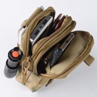 1x Bolsa de cinturón táctica Negra, accesorio esencial para helbres - details 1
