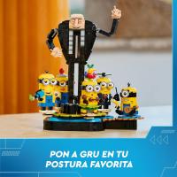 LEGO GRU 4: Mi Villano Favorito Modelo de GRU y los Minions  Lego 75582 - details 2