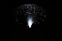 Luz De Ambiente Navidad LED Fibra Óptica Linterna Cielo Estrellado Decoración De Fiesta Boda Para El Hogar Material ABS Fuente De Alimentación Batería - details 3