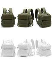 Mochila Táctica LHI 9L Para Mujer Con Portahorchas Y Bolsillo Para Botella Impermeable Bolsa De Gimnasio Deportiva Y Viaje - details 8