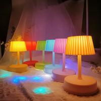 Lámpara De Mesa LED Mini Para Niños Luz Nocturna Musical Batería Incluida Decoración Para Dormitorio Y Sala Luz De Escritorio - details 16