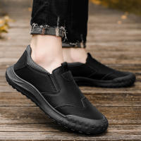 Zapatos Casuales Para Hombre De Cuero Hechos a Mano Loafers Transpirables Cómodos Y De Moda Para Conducir Diseño Elegante Slip on Para La Primavera Y Otoño - details 10
