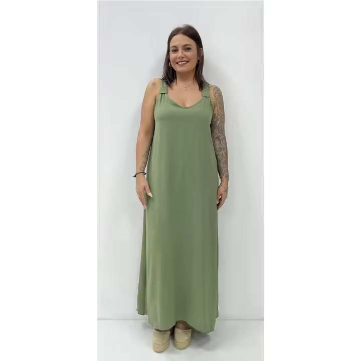 Vestido Jula Kaky - 1