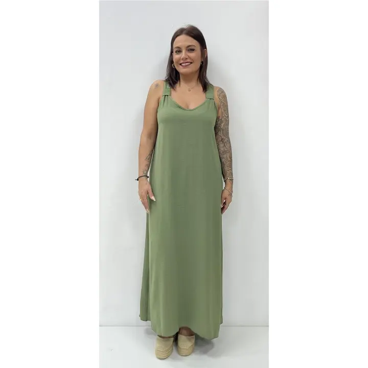 Vestido Jula Kaky - 1
