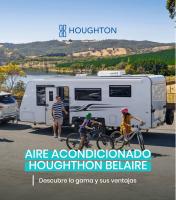 Houghton Belaire 2000K, aire acondicionado techo 2.0kW, ciclo inverso, 230VCA, para caravana, autocaravana, camper, furgoneta, control remoto, display LED - details 5