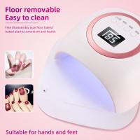 Lámpara LED UV Recargable 72W Para Uñas Profesional Con 3 Configuraciones De Tiempo Y Sensor Automático Para Herramientas De Arte En Las Uñas En Casa - details 3