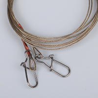 Línea De Pesca De Acero 1 Pack Línea Guía Antialámbrica Anti-enredo Con Titanio Accesorios De Pesca No Incluye Escala Ni Regla - details 6