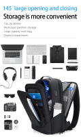 Bolsa De Viaje Exterior Ligera FENRUIEN 2022 Verano Multi-compartimento Gran Capacidad Carga Impermeable Para Portátil De 15.6 Pulgadas Para Hombres - details 7