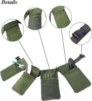 Bolsa de almacenamiento de herramientas de jardinería para Mujeres, Bolsa de mano Resesto para herramientas de Jardín, Kit de herramientas, interior y exterior, Verde (cinturón de herramientas) - details 1