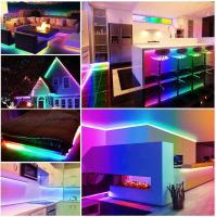 Tira De Lámparas LED Neón Con Silicona TUYA 5-24V 84LEDs/M Con Sincronización De Música RGBIC Dreamcolor Para Habitación - details 11