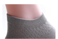 5Pares De Calcetines De Bambú Para Hombre Talla Grande EU39-48 Calcetines De Tobillo Transpirables Para Negocios De Alta Calidad - details 4